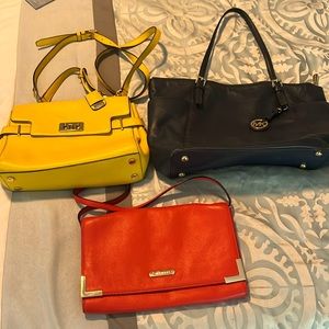 Each purse is sold separate. Or make an offer for all three.